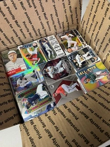 Huge Chrome Only Baseball ⚾️ Modern Card Bulk LOT - 2,000+ Topps Panini Chrome - Picture 1 of 1