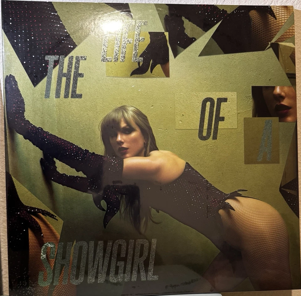 IN HAND Life of a Showgirl The Shiny Bug Edition Wintergreen Onyx Marbled Vinyl Foto 1 de 1