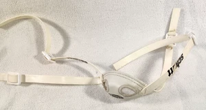 Schutt Football Helm Jugend Softcup Kinnriemen weiß - Bild 1 von 2