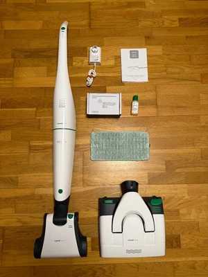 Vorwerk VB100 + EBB100 + SPB100  inkl. 2. Akku * 1A TOP Zustand *  - Bild 1 von 4