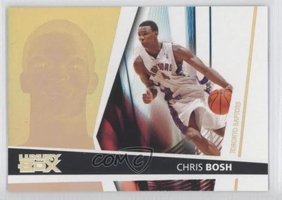 2005-06 Topps Luxury Box Mezzanine /350 Chris Bosh #27 HOF - Image 1 of 2