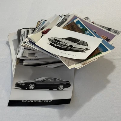 ENORME Lote de Fotos de Prensa de Fábrica Internacional de Automóviles JDM Honda Toyota 240+ Europeo Foto 1 de 4