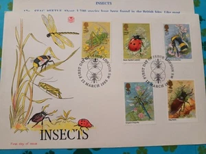 GB stamps.MNH FDC 1985 With Insert. See Pictures+Description ๐ง๐ฌ๐ง ๐๐ฆ๐ - Picture 1 of 5