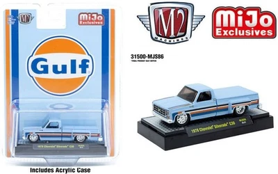 CHEVROLET Silverado C30 - 1978 - GULF - M2 1:64 - Bild 1 von 4
