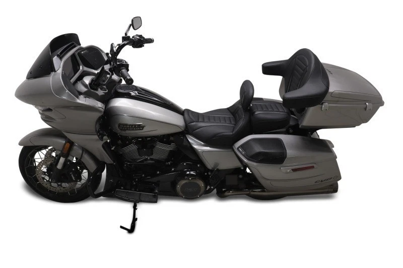 Asiento de pasajero Mustang Deluxe Touring para Harley CVO 2023-2025 Road Street Glide Foto 1 de 1
