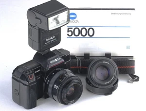 Minolta 5000AF w.Zoom 35-70mm and AF1,7/50mm CE10556 - Bild 1 von 10