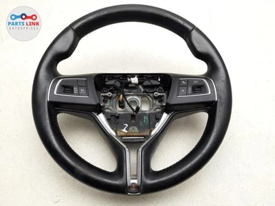 Interruptor de radio control de crucero para volante Maserati Ghibli 2014-16 cuero M157 Foto 1 de 4