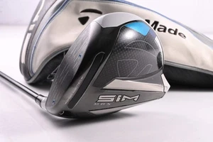 Left Hand Taylormade SIM Max Driver / 10.5 Degree / Stiff Flex Ventus TR Red 5 - Picture 1 of 9