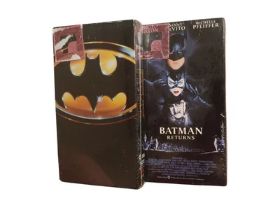 SEALED Batman & Batman Returns Bundle!  - Image 1 of 4