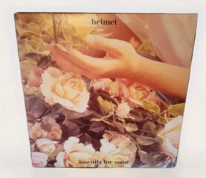 Helmet Vinyl Biscuits for Smut 12” Single Metal 1994 Rare Interscope A8209IT VG - Picture 1 of 15