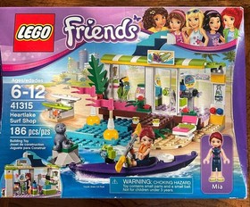 LEGO FRIENDS: Heartlake Surf Shop (41315)