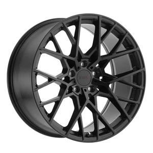 (1) 20x8.5 +30 TSW Sebring 5x4.5 Matte Black Wheel - Picture 1 of 3