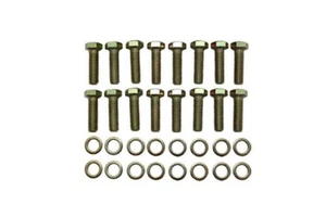Kit de pernos de cabeza hexagonal de admisión de zinc de 16 piezas, se adapta a Chevy BBC 396-454 AMC - Imagen 1 de 2