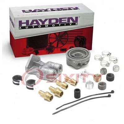 Hayden Oil Filter Remote Mounting Kit for 1960-2015 Jeep 6-226 6-230 bx - Image 1 of 4