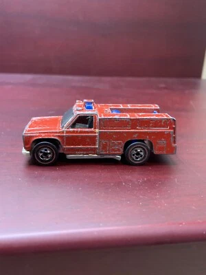 Hot Wheels Redline Emergency Squad / Rescue Ranger 1974 - Image 1 of 4