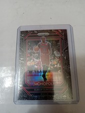 DeMar DeRozan 2022-23 Panini Prizm Monopoly Monopoly Black # 13 