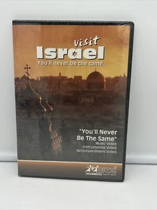 VISIT ISRAEL You'll Never Be the Same DVD NEW 2007 Music Video Ministry - Picture 1 of 2