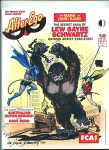 ALTER EGO MAGAZINE #51TWO MORROWS LEW SAYRE SCHWARTZ DAVE BERG AUSTRALIAN COMICS - Picture 1 of 2