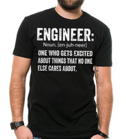 Engineer T-shirt Funny Engineering T-shirt.Gift For Engineer Shirt Funny Tshirt