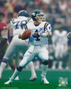 Autogramm Archie Manning 8x10 Minnesota Vikings Foto - mit Echtheitszertifikat - Bild 1 von 1