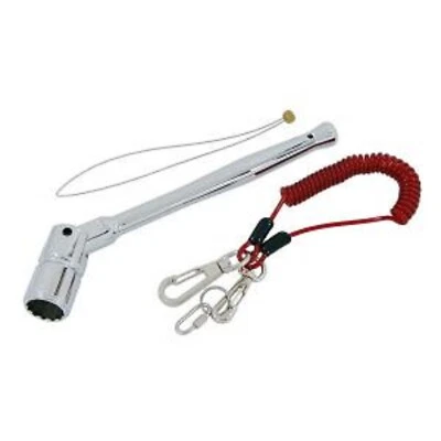 Heavy Duty Scaffold  Spanner 21mm 7/16'' Professional Scaffolder Tool Lanyard - Image 1 of 4