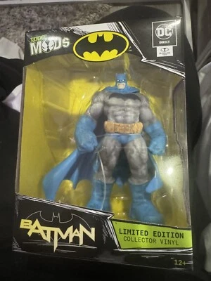 Mcfarlane Todd's MOD’s BATMAN edição limitada. Boneco posado de vinil colecionador 4,5" NOVO - Imagem 1 de 3