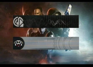 Negative Harmony &' Bestowed and Bowed Emblem - Bild 1 von 1