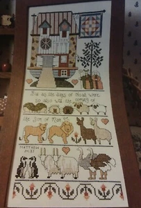 Noahs Arche Landtiere OOP Kreuzstich MUSTER (X) - Bild 1 von 1