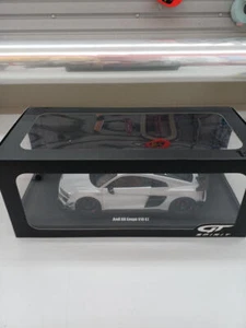 GT Spirit 1/18 Scale Resin GT461 - Audi R8 Coupe V10 GT RWD - White - Picture 1 of 8