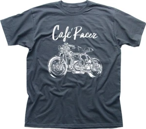 Boxer airhead Cafe Racer rt11200  r80  motorcycle charcoal t-shirt OZ9169 - Picture 1 of 2