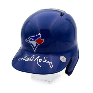 Lloyd Moseby Autographed Toronto Blue Jays Rawlings Batting Helmet - Bild 1 von 1