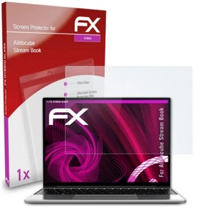 atFoliX Glass Protector voor Alldocube Stream Book 9H Beschermend pantser - Afbeelding 1 van 5