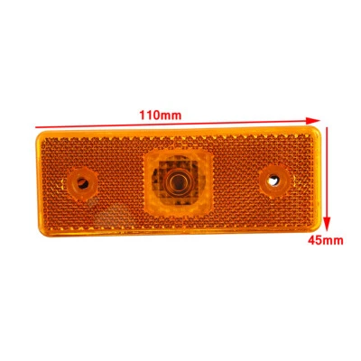 Luces de señalización laterales lámparas para Mercedes Benz Sprinter 1995-2006 Foto 1 de 4