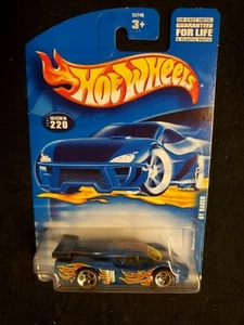 GT RACER / #220 - 2001 Hot Wheels - coche de carreras sin abrir - Imagen 1 de 3