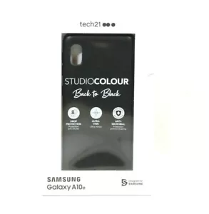 Custodia Tech21 Studio Colour adatta per Samsung Galaxy A10e back to black NUOVA - Foto 1 di 1