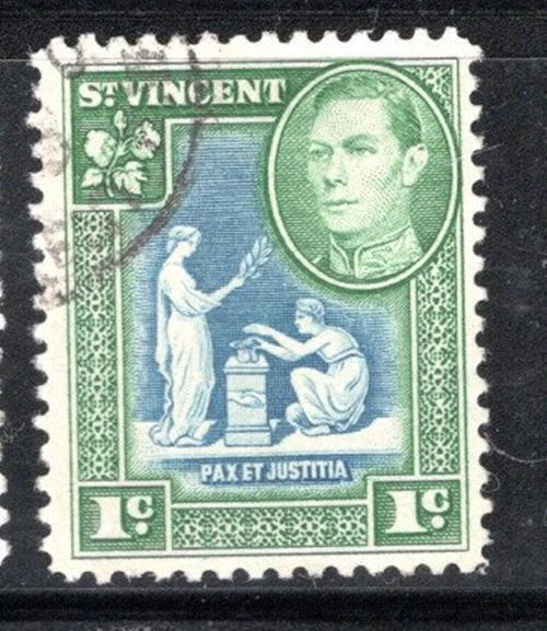 LOTE DE SELLOS USADOS DE SAN VINCENT 1531K Foto 1 de 1