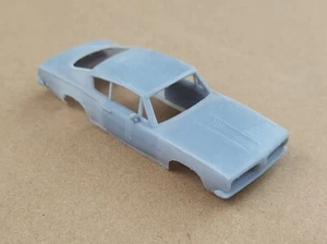 ABS-LIKE RESIN 3D PRINTED 1/43 1968 PLYMOUTH BARRACUDA BODY - Picture 1 of 9