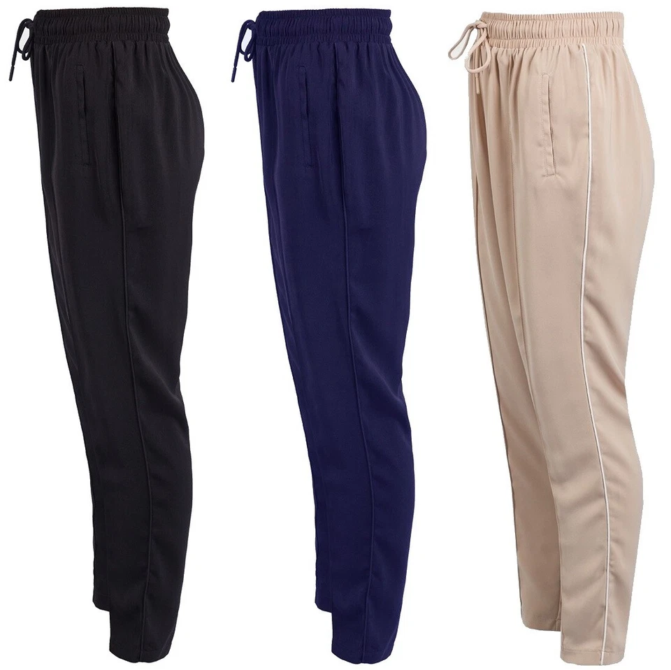 Casual Sports Joggers Trousers Jogging Track Bottoms Elasticated Stretch Pant - Image 1 of 1