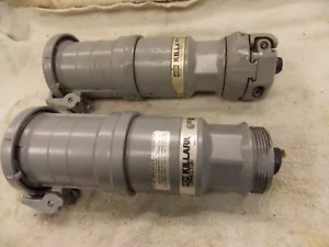 Hubbell Killark Pin und Hülse Stecker 600VAC 250VDC 100AMP 4W 4P Gehäuse - Bild 1 von 12