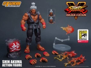 Storm Collectibles Street Fighter V: Arcade Edition - Shin Akuma SDCC 2018 Excl - Picture 1 of 10
