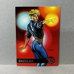 1995 Marvel Fleer Ultra X-Men Dazzler #16 Alison Blaire, Artist Boris Vallejo - Picture 1 of 2