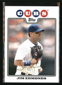 Jim Edmonds 2008 Topps Updates & Highlights #UH60 BASEBALL Card - Picture 1 of 2
