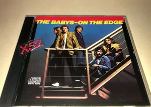 The Babys CD On The Edge final album hit Turn and Walk Away John Waite VK41305 - Imagen 1 de 5
