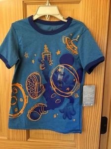 NWT Disney Store Mickey Mouse Tee T Shirt Boy XS,S,M - Picture 1 of 1