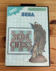 Sega Master System : SEGA Chess - Excellent état - Complet - PAL - FR -