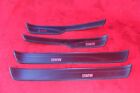 06-11 BMW 328 335 E90 FRONT REAR LEFT RIGHT DOOR SILL STEP SCUFF PLATE TRIM SET