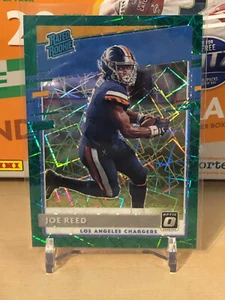 2020 Donruss Optic Rated Rookie Green Prizm RC #196 Joe Reed - Los Angeles - Bild 1 von 2