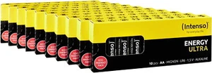 200 Intenso Energy Ultra AA / Mignon Alkaline Batterien im 10er Karton - Bild 1 von 6