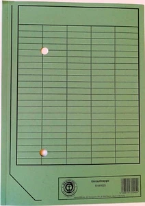 Herlitz Umlaufmappe grün Karton DIN A4 - Bild 1 von 1