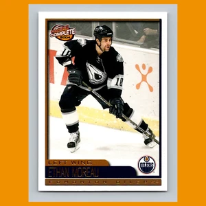 Tarjeta de hockey Ethan Moreau #317 2003 Pacific Complete Edmonton Oilers NHL CASI NUEVA - Imagen 1 de 3
